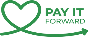 pay it forward charity logo