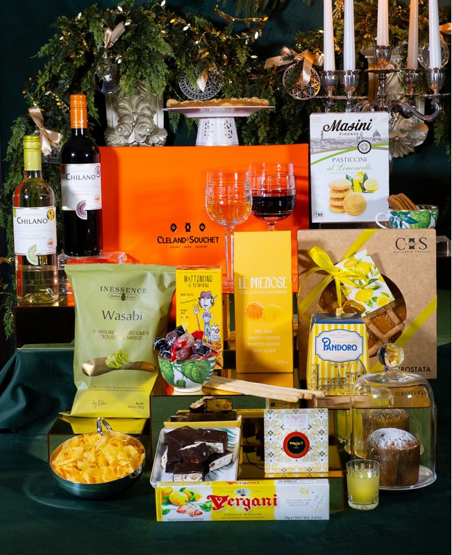 The Indulgent Christmas Gift Hamper