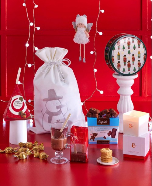 Christmas Favourites From Santa <br/>(Non Alcoholic Hamper )