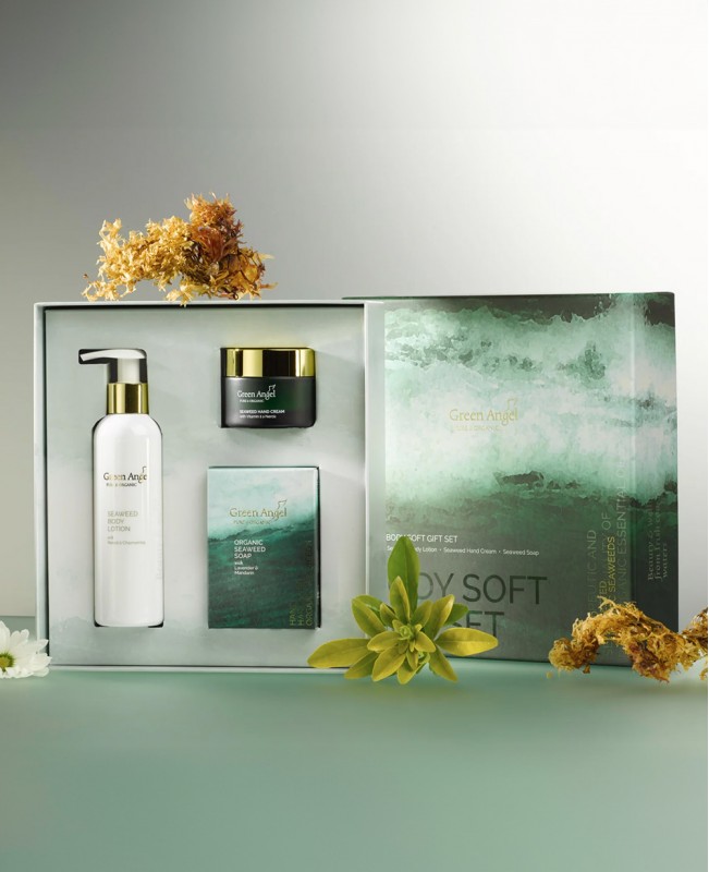 Green Angel Pure & Organic Body Gift Set