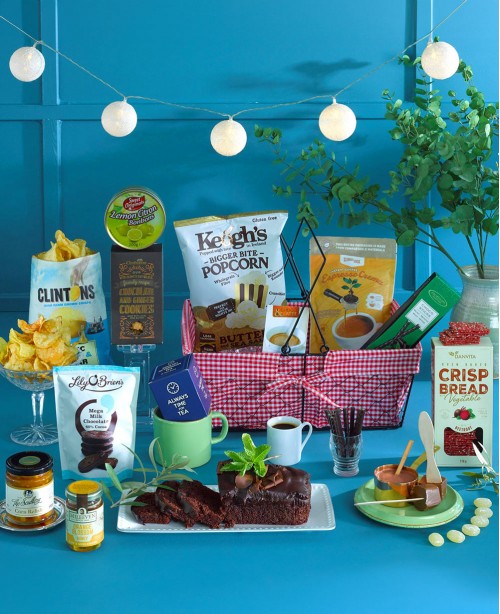 Basket Of Everyday Delights <br/>(Birthday Gift)