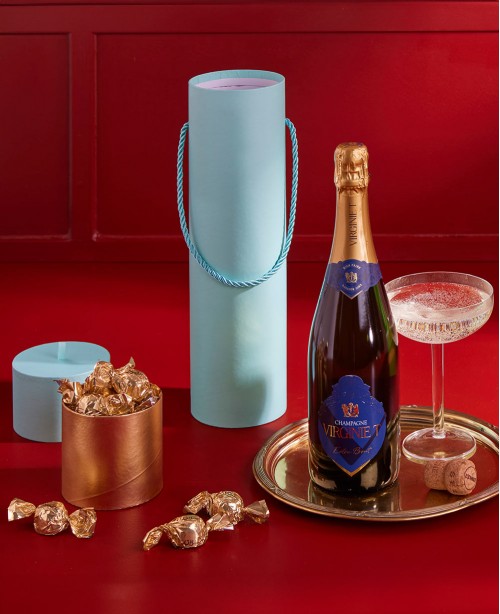 Champagne Stack Gift Set <br/>(Birthday Gift)