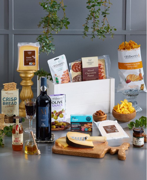 Farm Shop Feast Gift Hamper <br/>(Cheese Hamper)