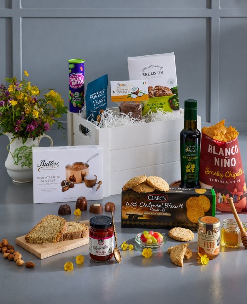 Gourmet Irish Pantry Gift Hamper <br/>(Birthday Gift)