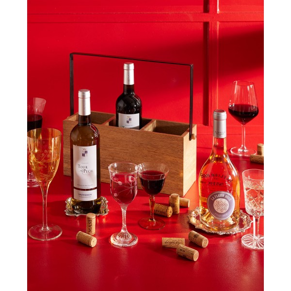 Party Favourites Wine Caddy