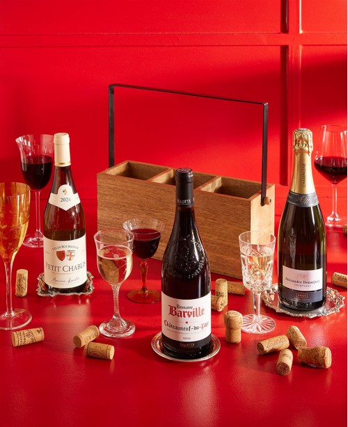 Signature French Wine Caddy <br/>(Wine Hamper)