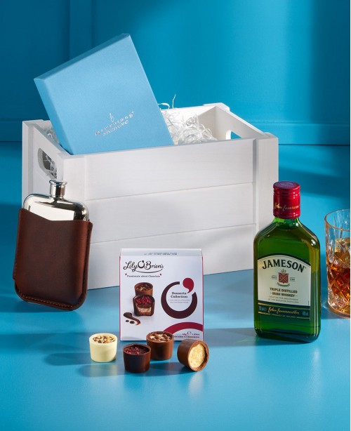 Whiskey Treats Gift Hamper <br/>(Birthday Gift)