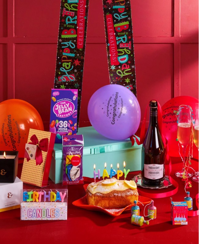Birthday Party Sparkles Gift Hamper