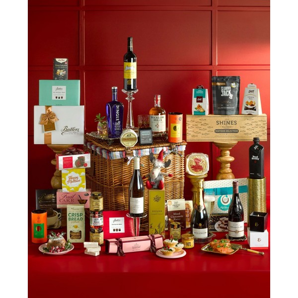 Magical Christmas Gift Basket