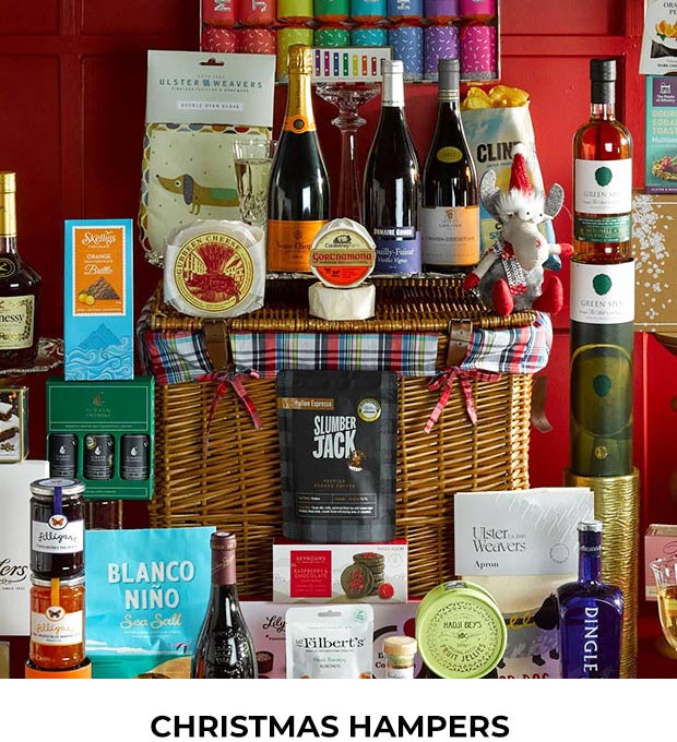browse our christmas hamper selection of gifts